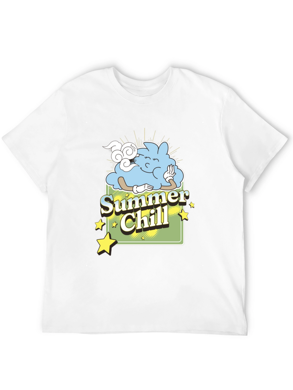 Summer Chill Graphic Tee