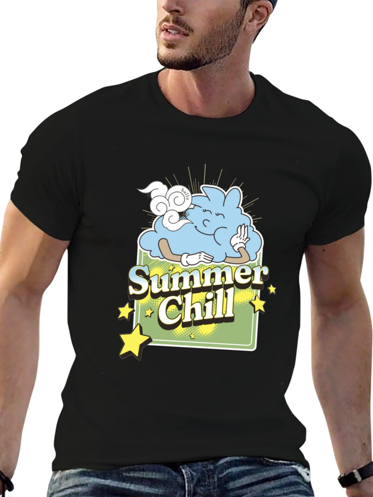 Summer Chill Graphic Tee