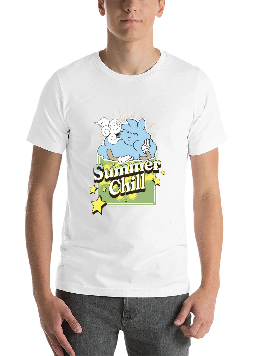 Summer Chill Graphic Tee
