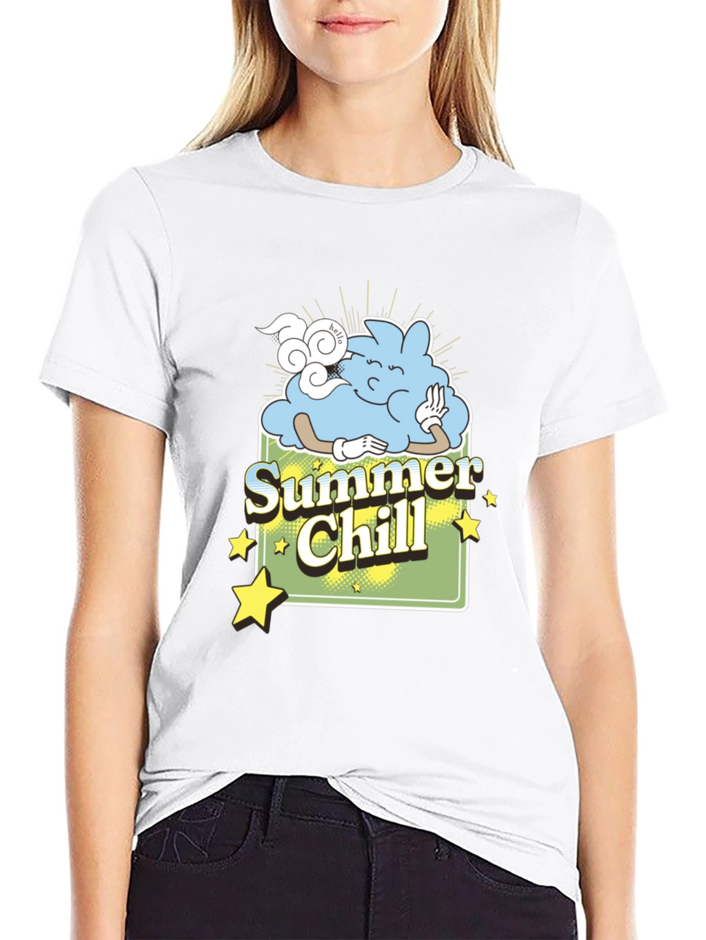 Summer Chill Graphic Tee