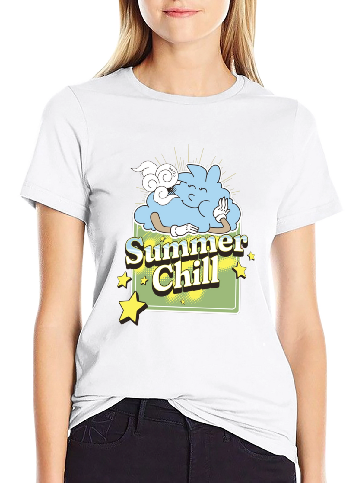 Summer Chill Graphic Tee