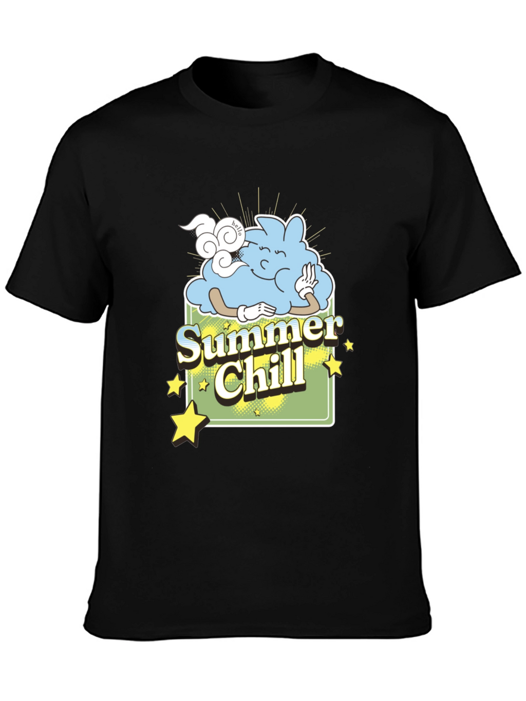 Summer Chill Graphic Tee