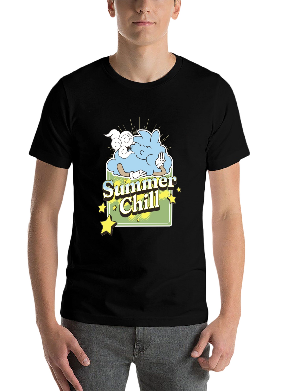 Summer Chill Graphic Tee