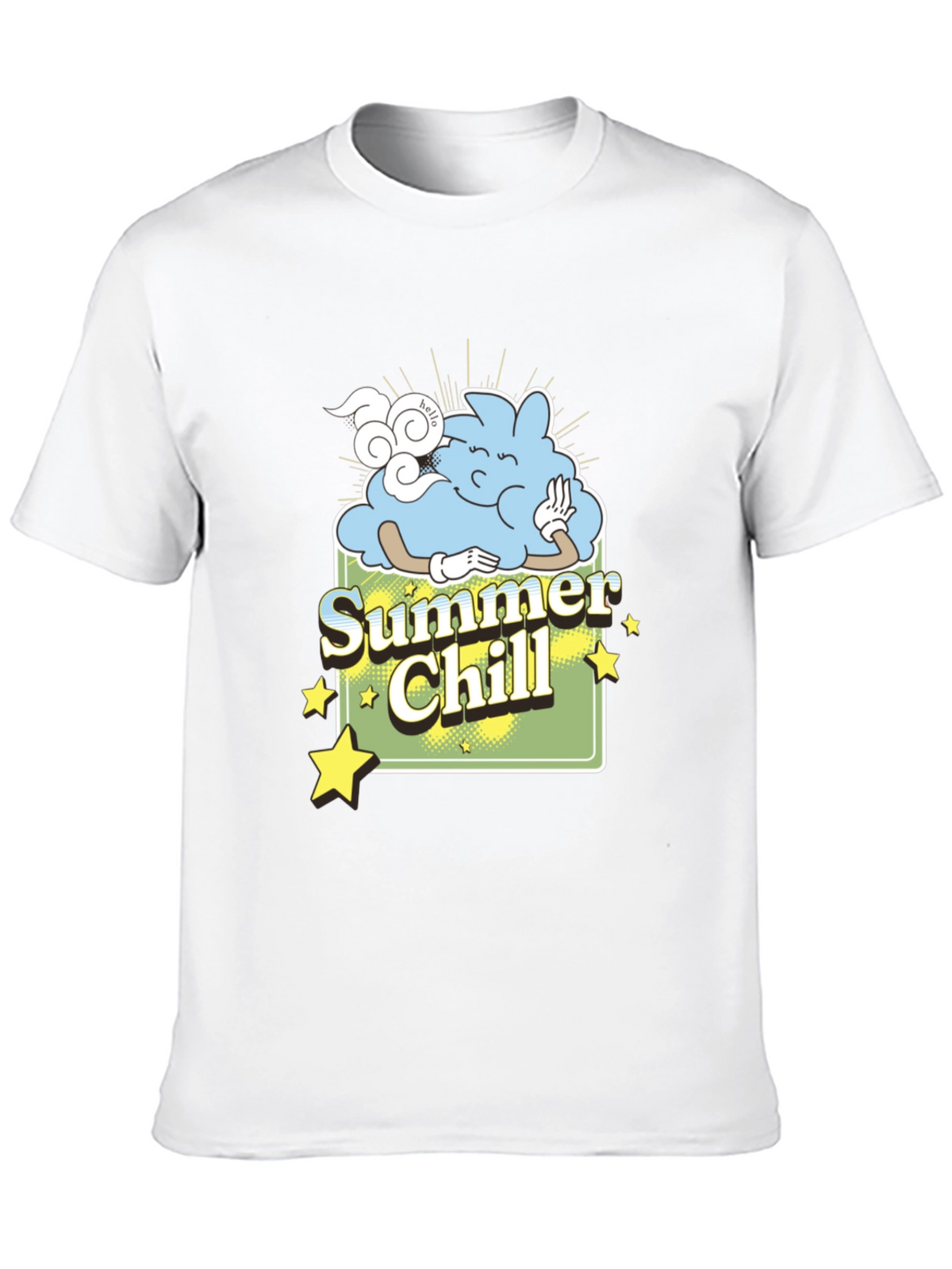 Summer Chill Graphic Tee