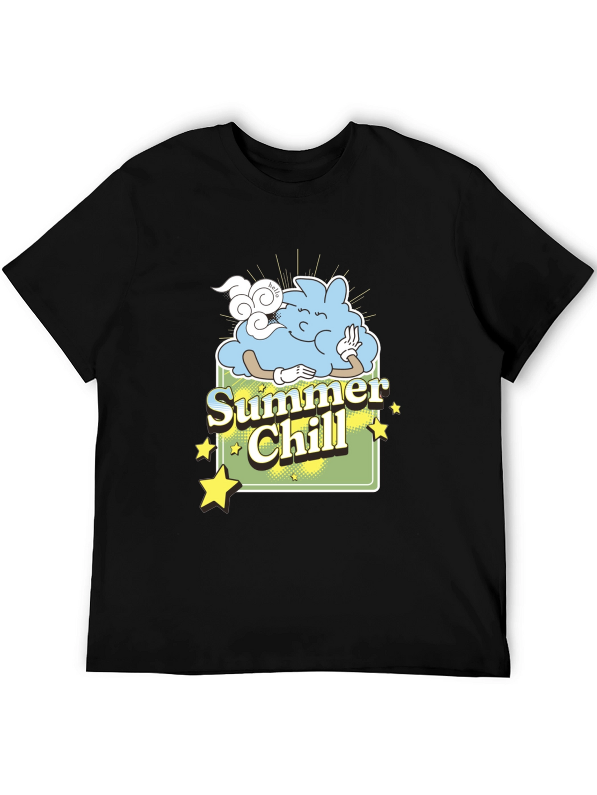 Summer Chill Graphic Tee