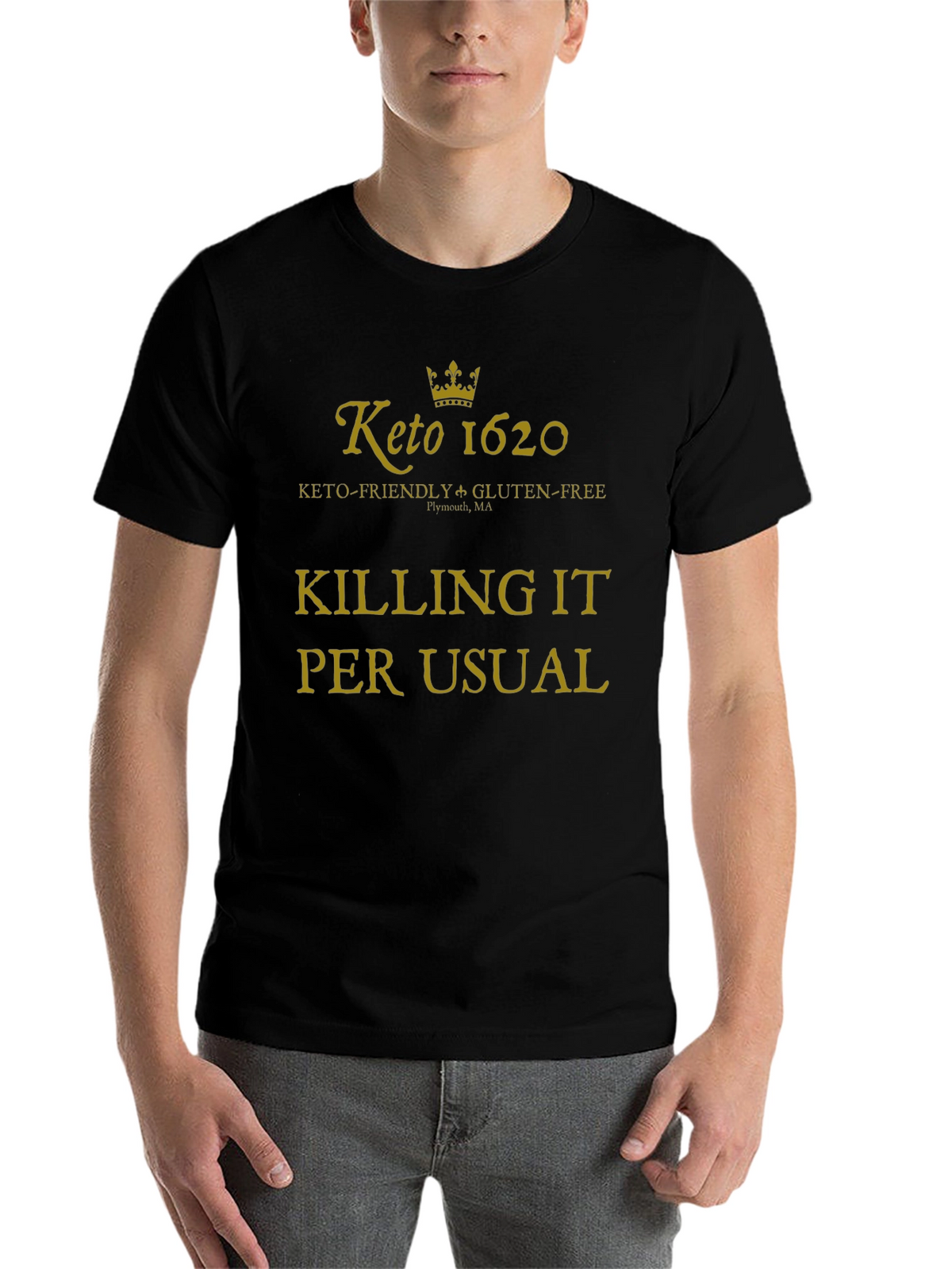 Keto 1620 Killing It T-Shirt
