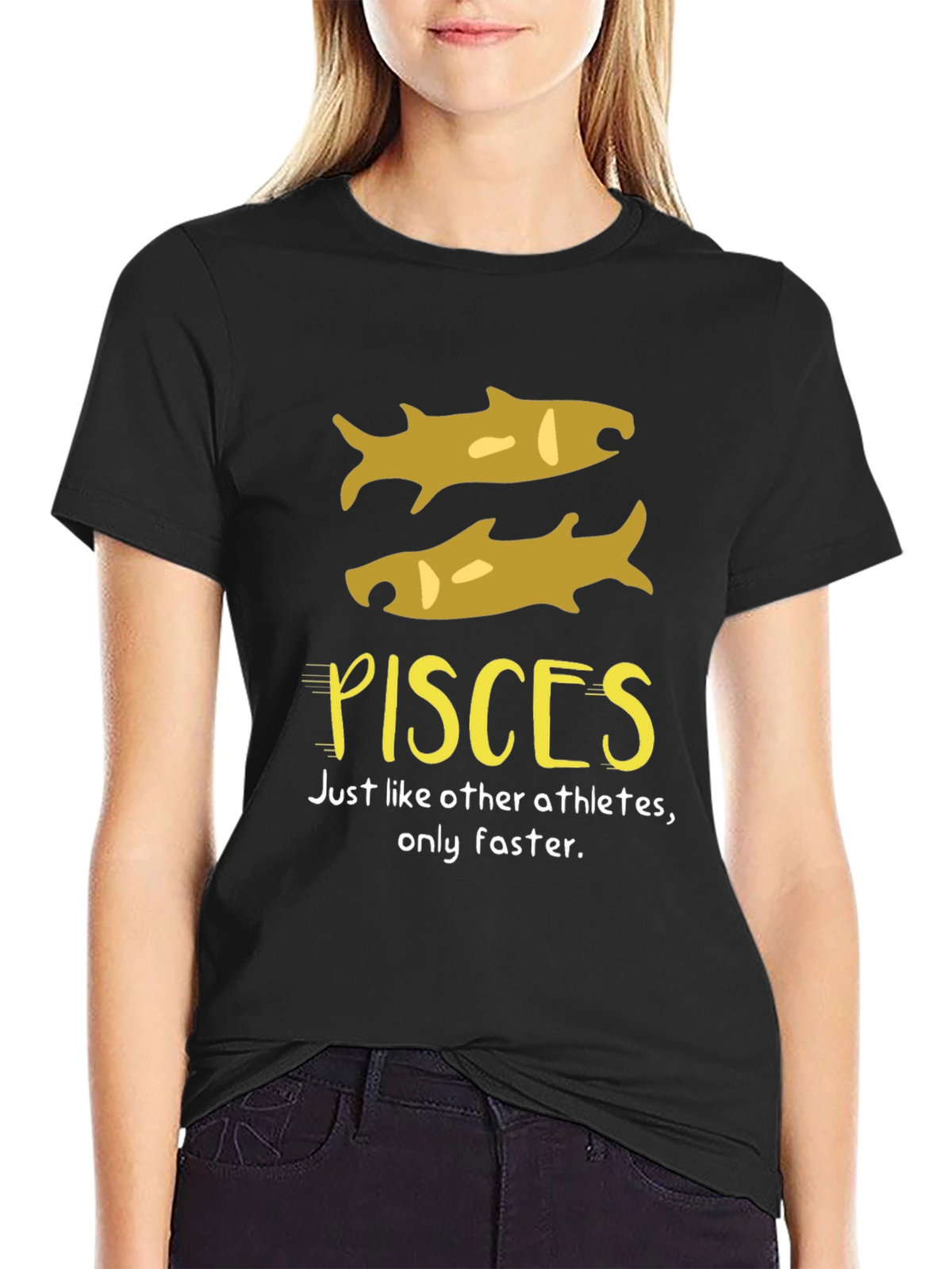 Pisces Athlete T-Shirt