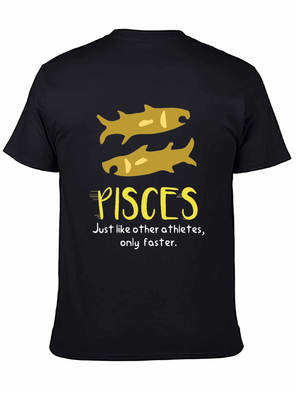 Pisces Athlete T-Shirt
