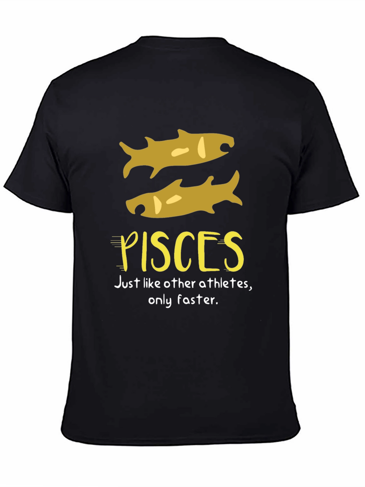 Pisces Athlete T-Shirt