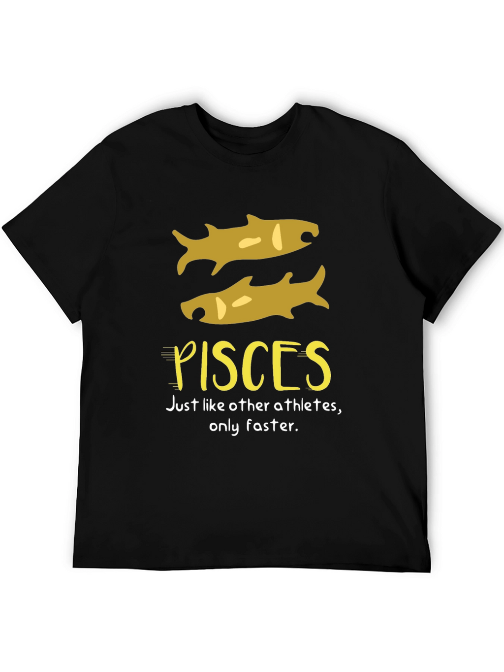 Pisces Athlete T-Shirt