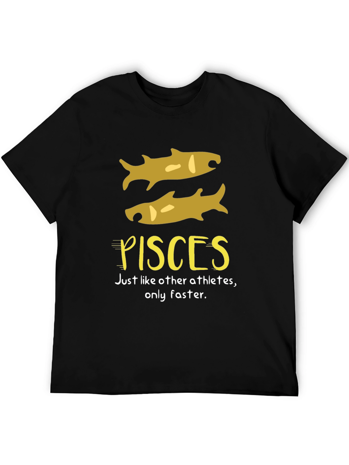Pisces Athlete T-Shirt