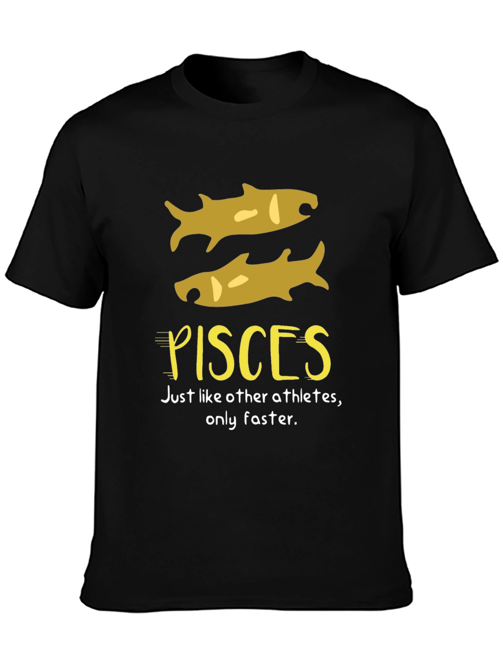 Pisces Athlete T-Shirt