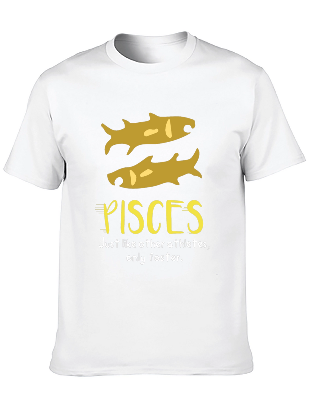 Pisces Athlete T-Shirt