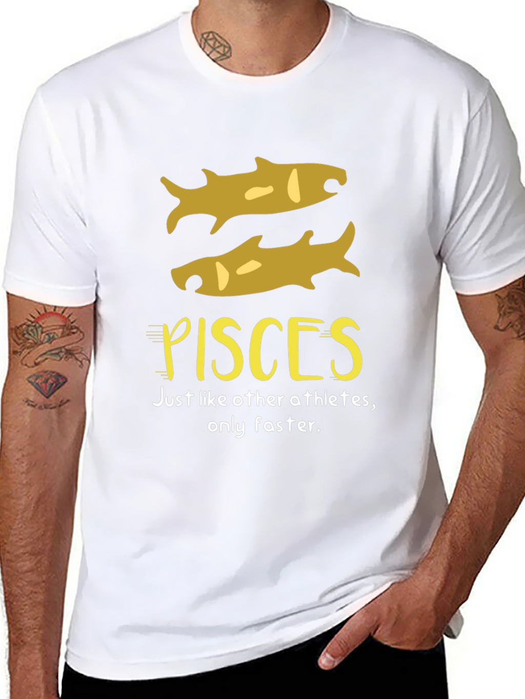 Pisces Athlete T-Shirt