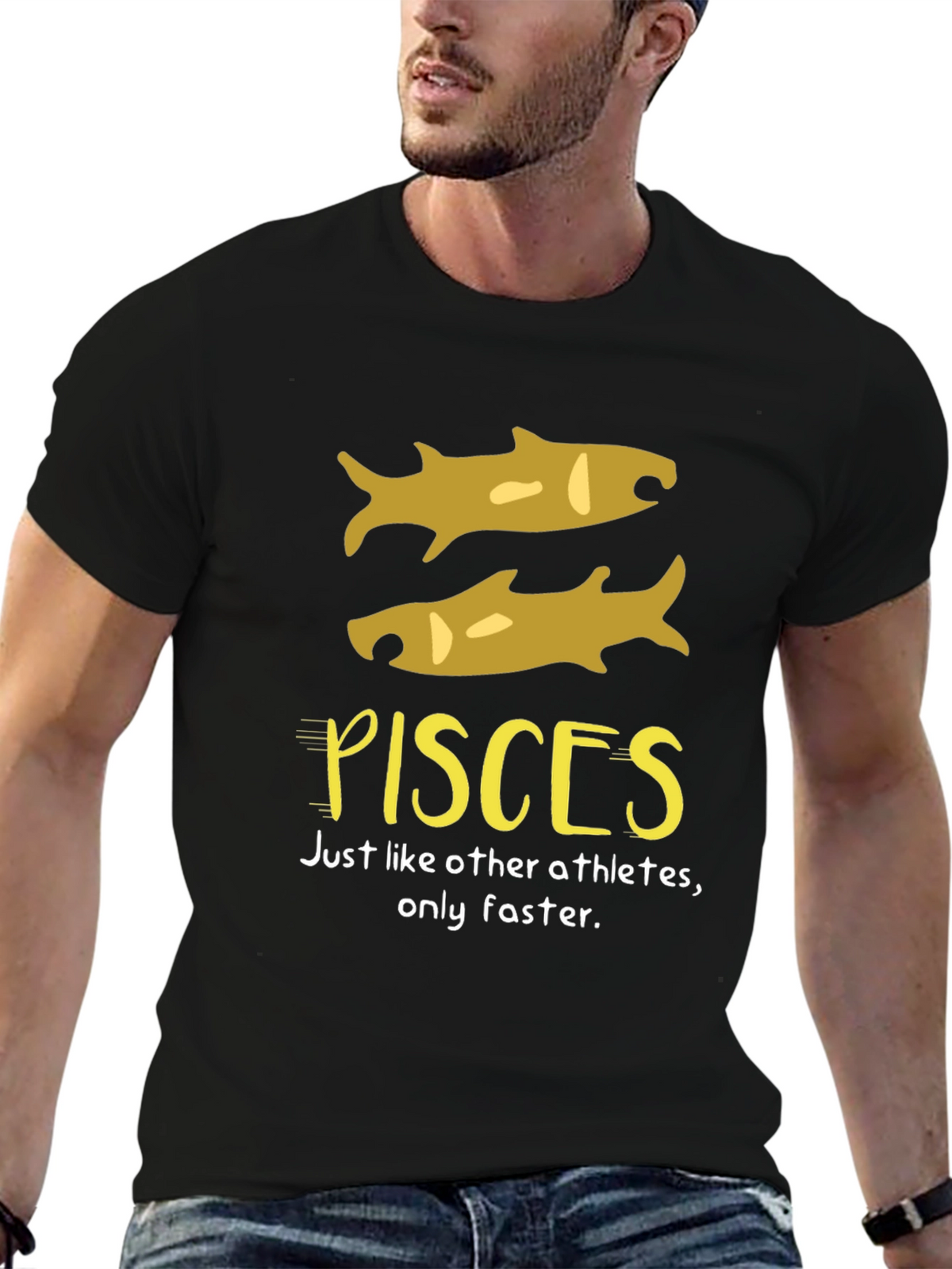 Pisces Athlete T-Shirt