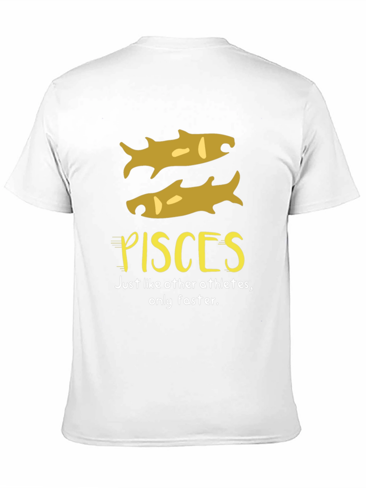 Pisces Athlete T-Shirt