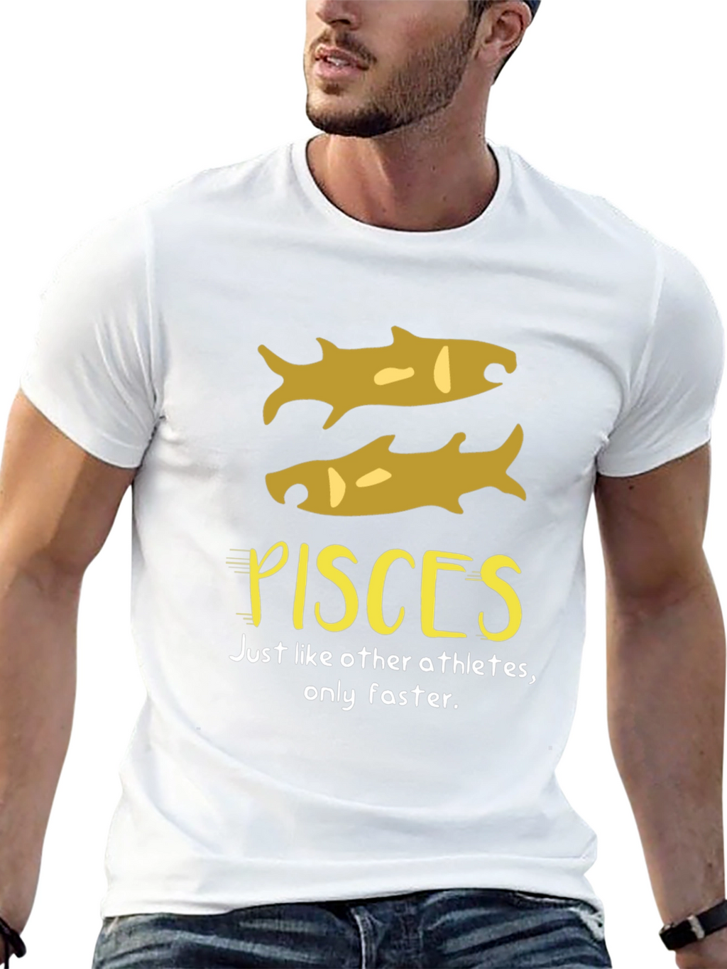 Pisces Athlete T-Shirt