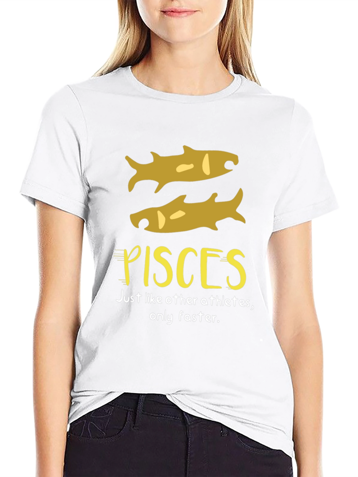 Pisces Athlete T-Shirt