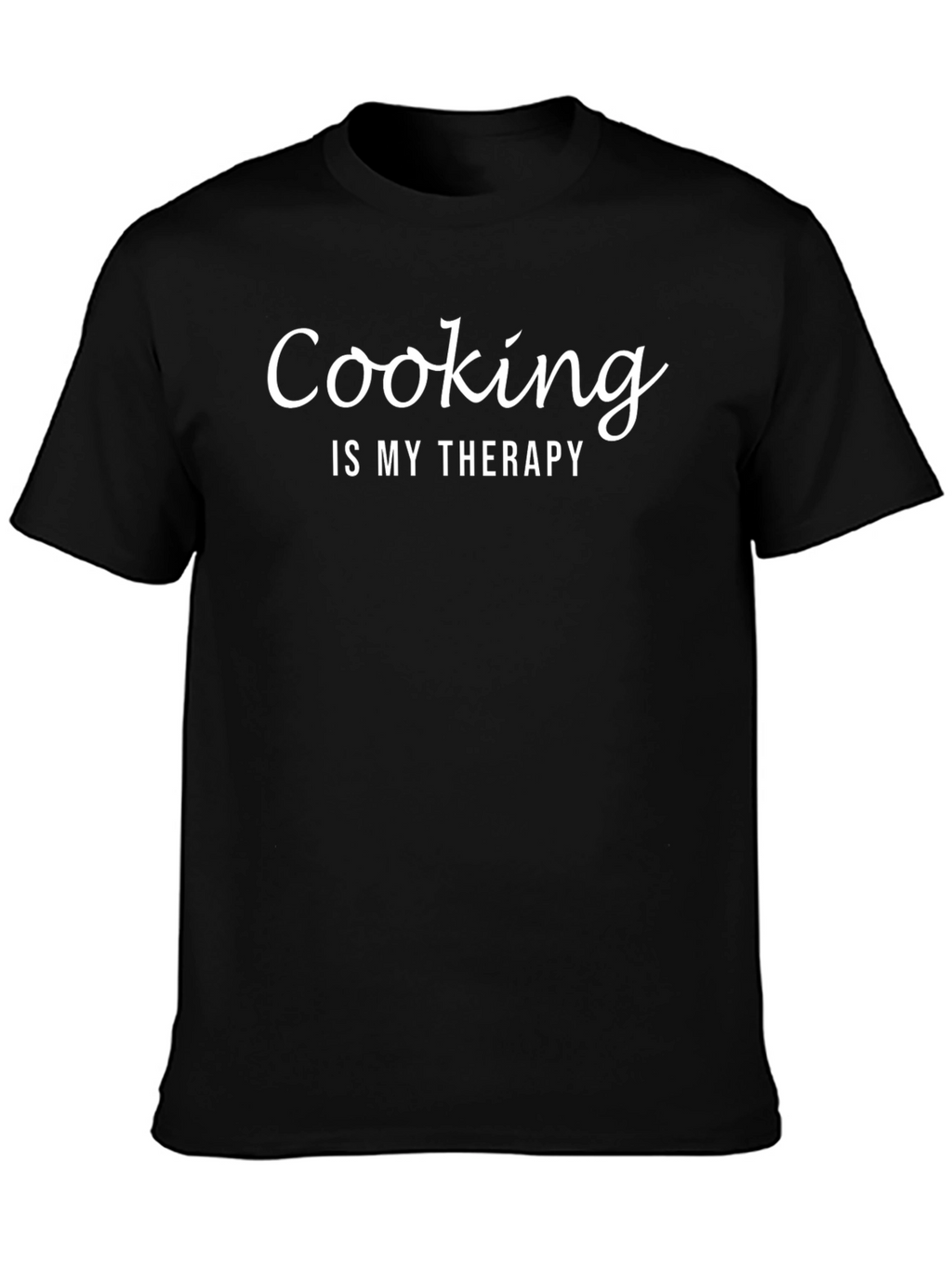 Cooking is My Therapy Graphic Tee