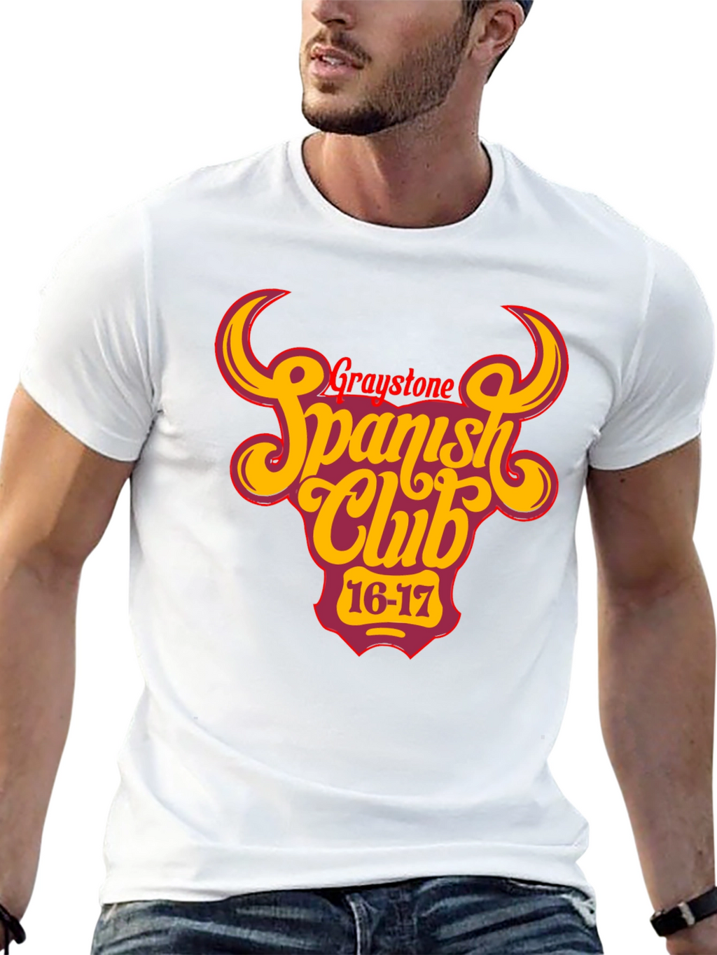 Graystone Spanish Club Black T-Shirt
