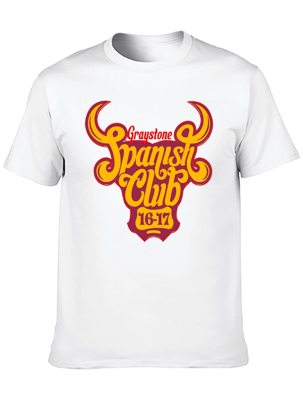 Graystone Spanish Club Black T-Shirt