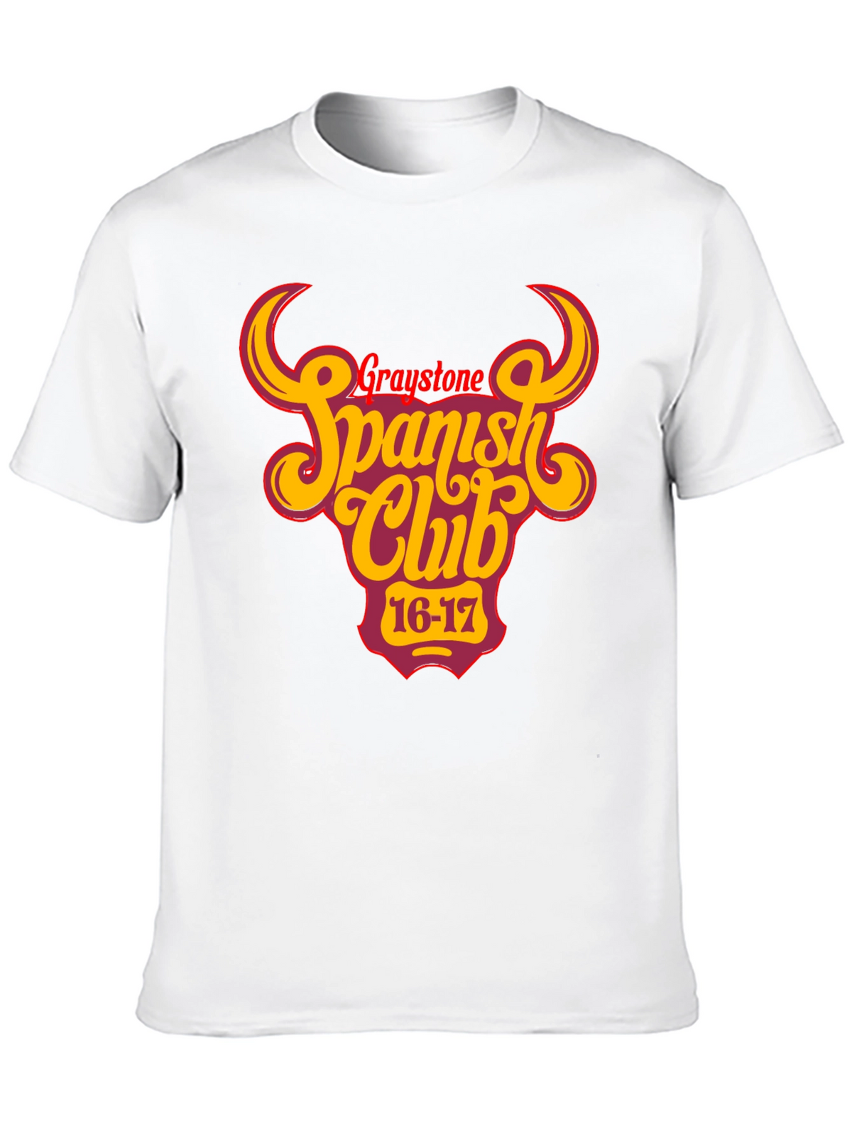 Graystone Spanish Club Black T-Shirt