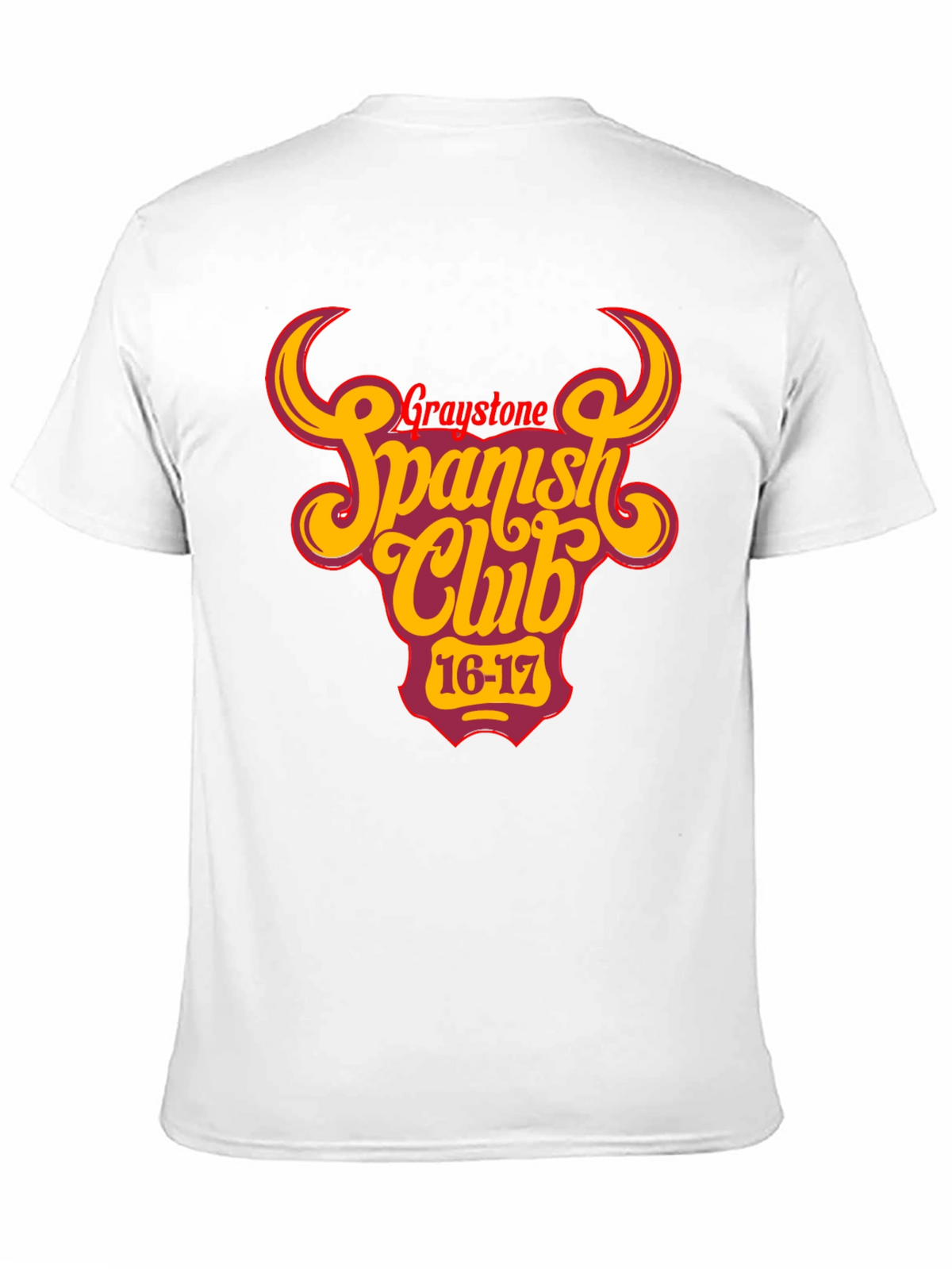 Graystone Spanish Club Black T-Shirt