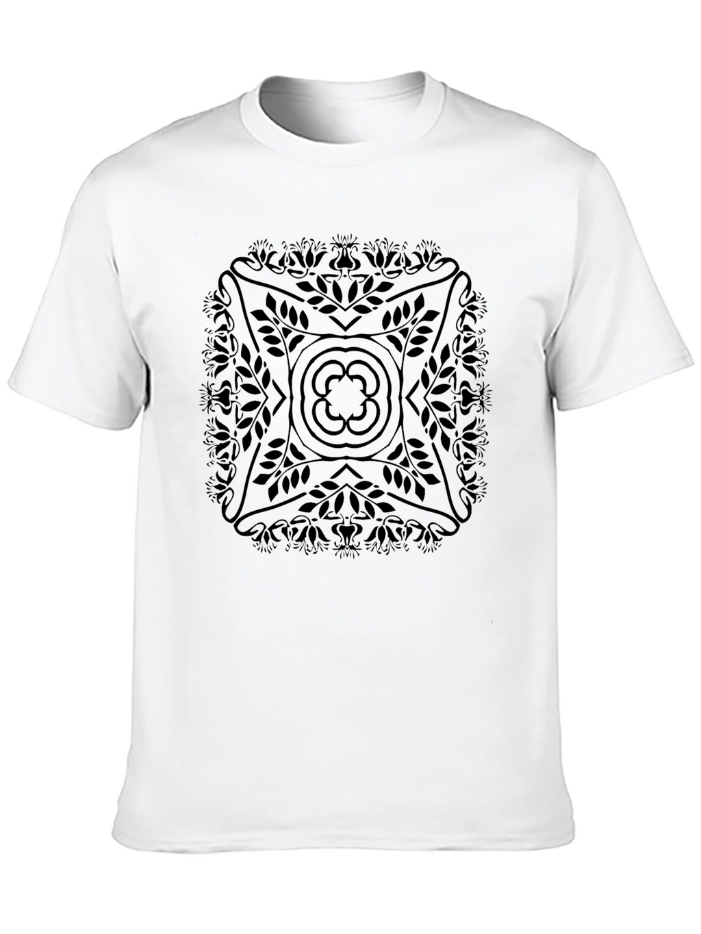 Stylish Black Graphic Tee