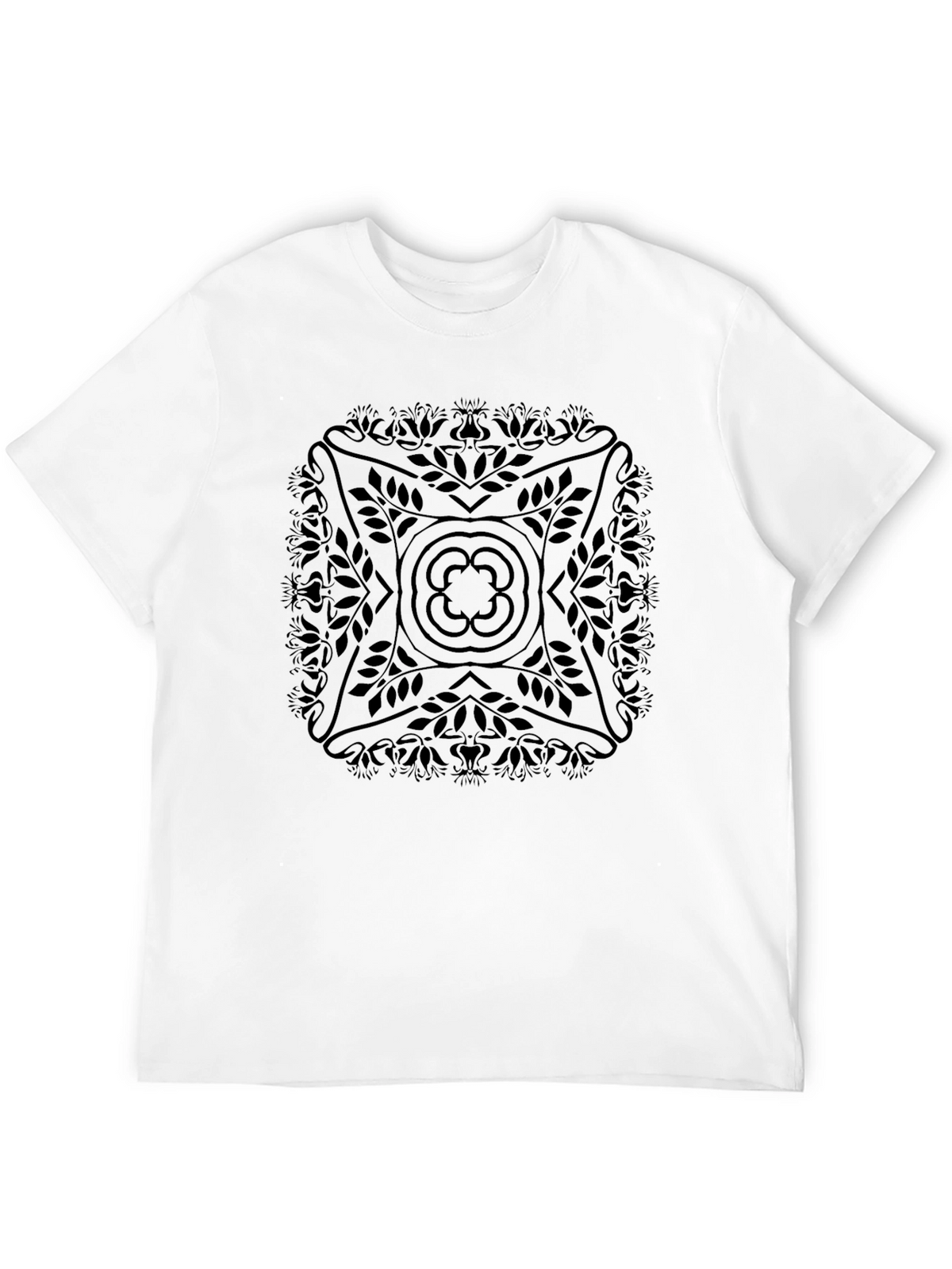 Stylish Black Graphic Tee
