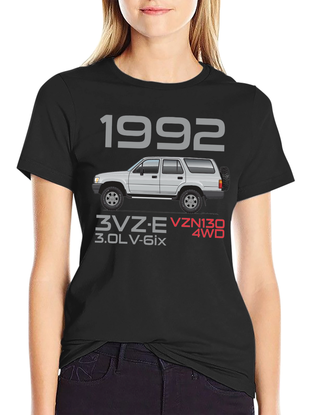 1992 Toyota 4Runner T-Shirt - 3VZE VZN130 4WD