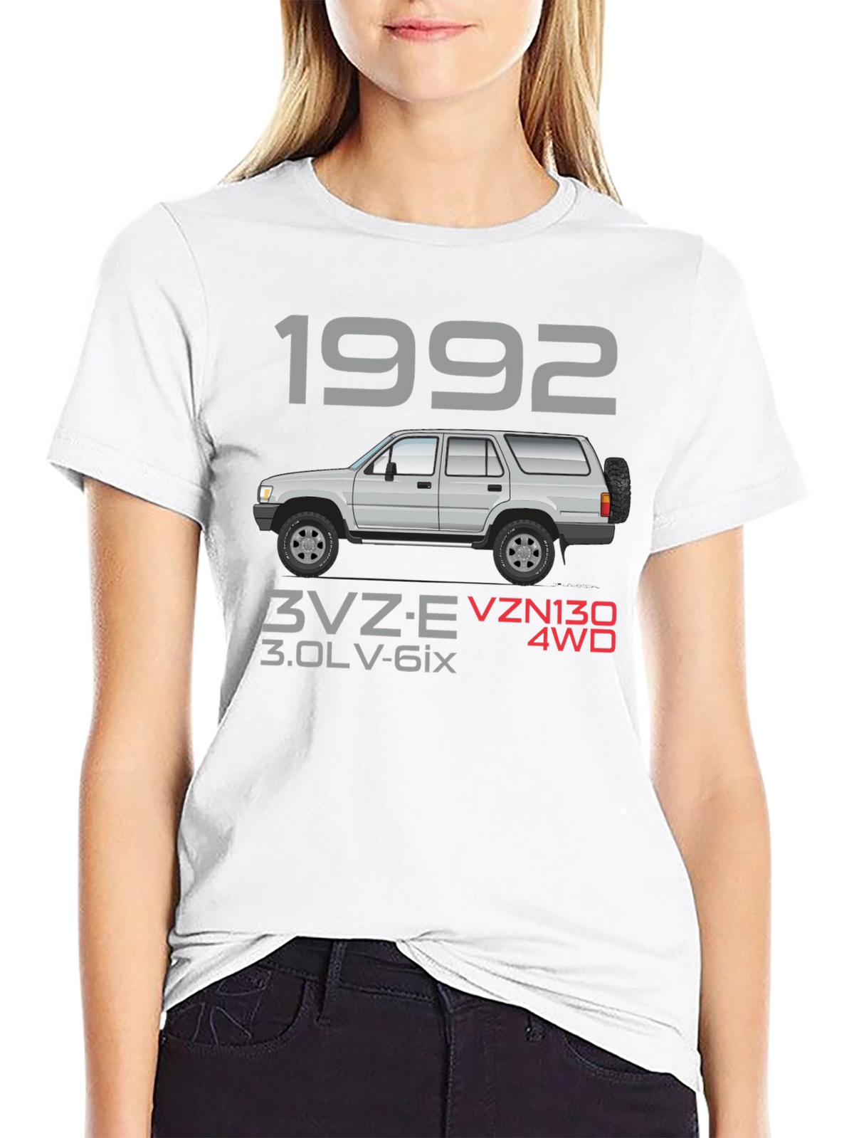1992 Toyota 4Runner T-Shirt - 3VZE VZN130 4WD