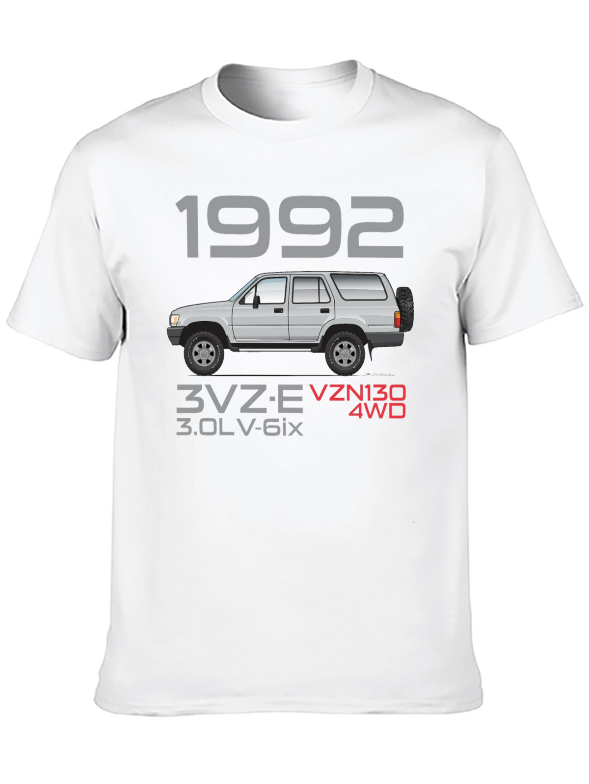 1992 Toyota 4Runner T-Shirt - 3VZE VZN130 4WD