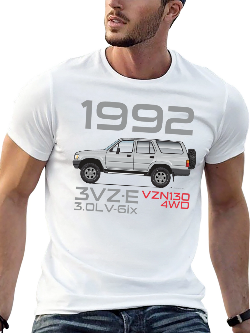1992 Toyota 4Runner T-Shirt - 3VZE VZN130 4WD