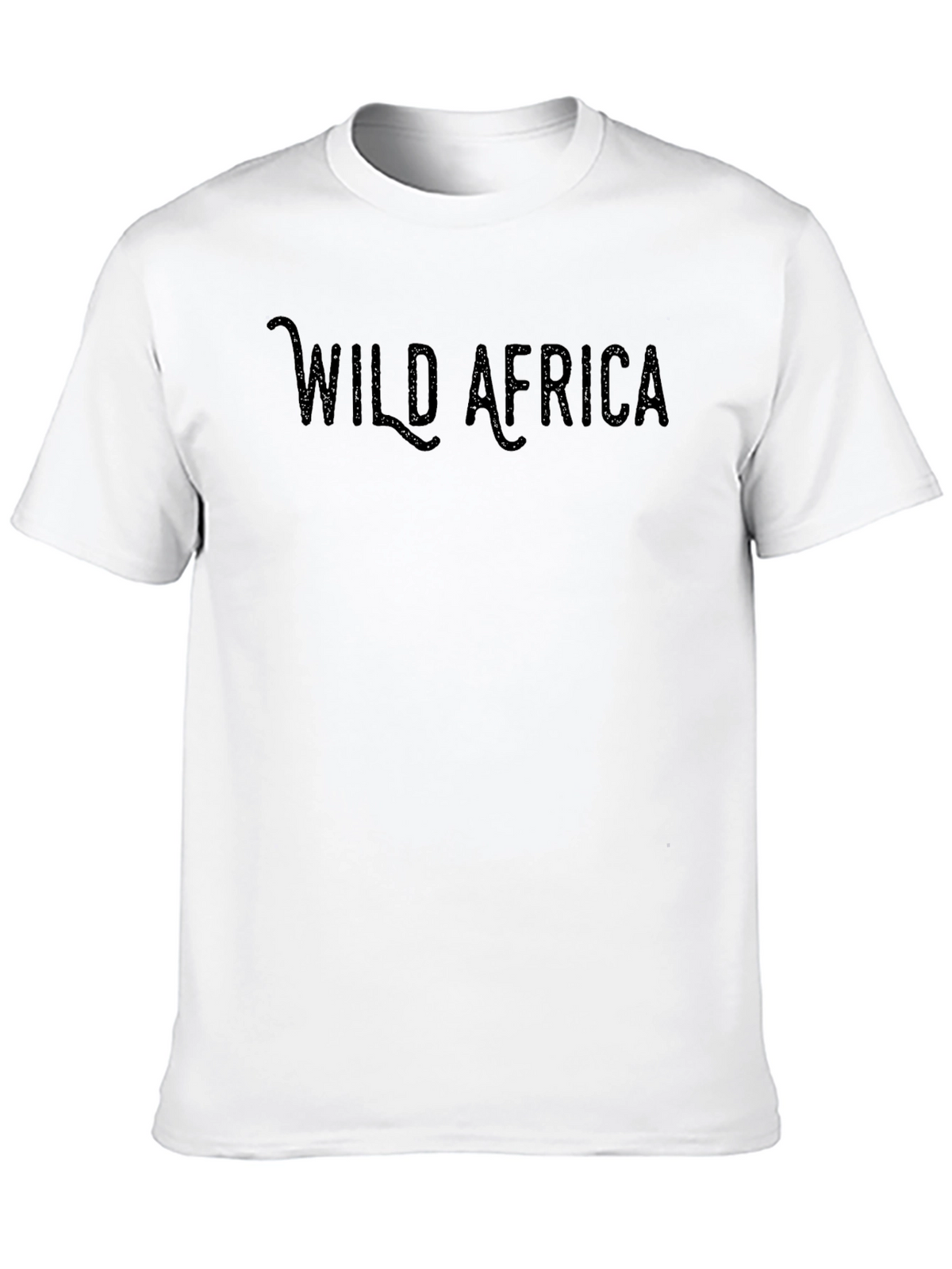 Wild Africa Graphic Tee - Soft Cotton T-Shirt