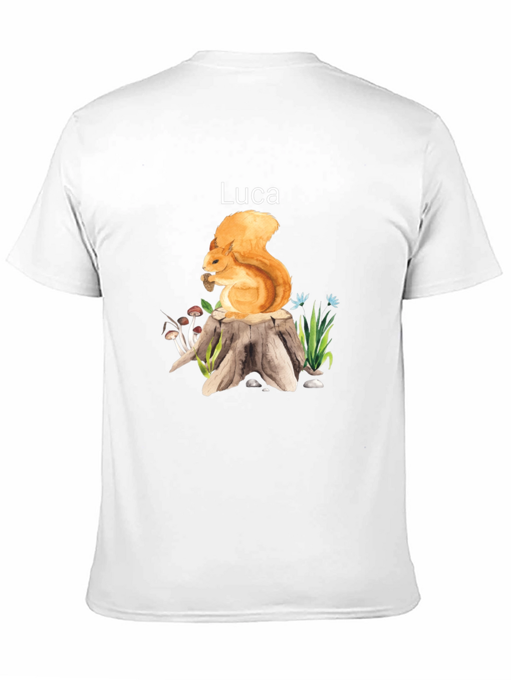 Lucas Squirrel T-Shirt
