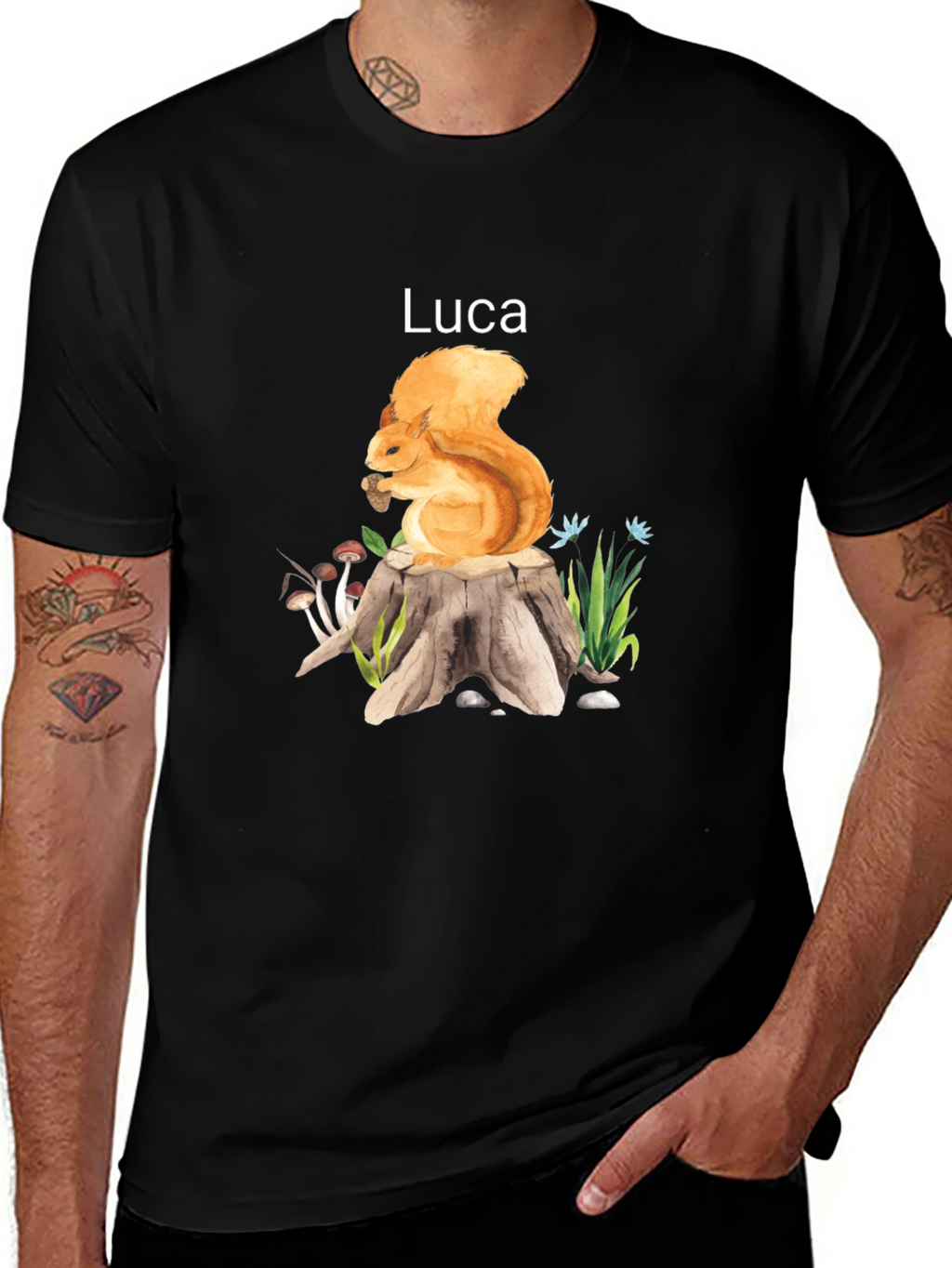 Lucas Squirrel T-Shirt