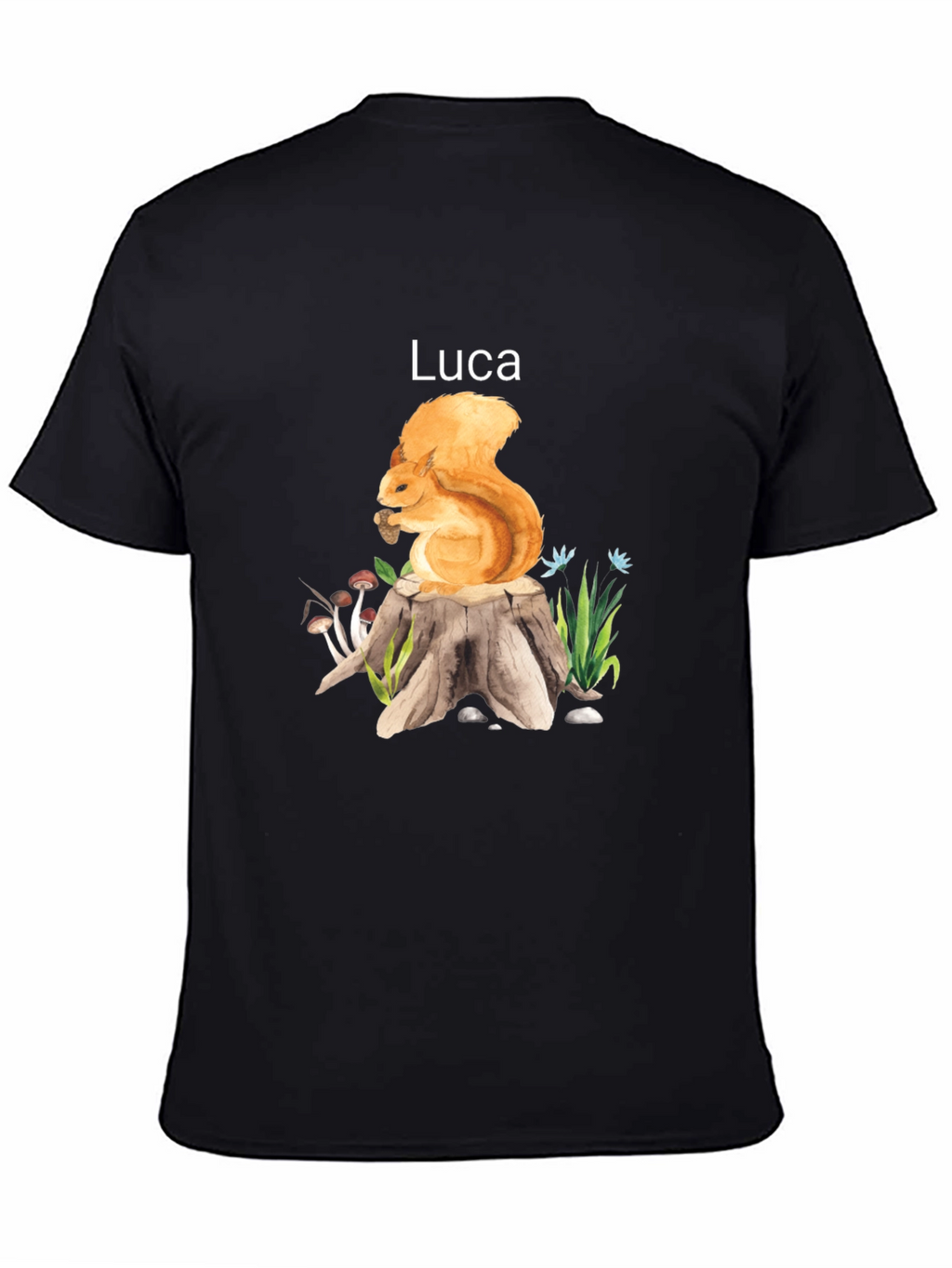 Lucas Squirrel T-Shirt