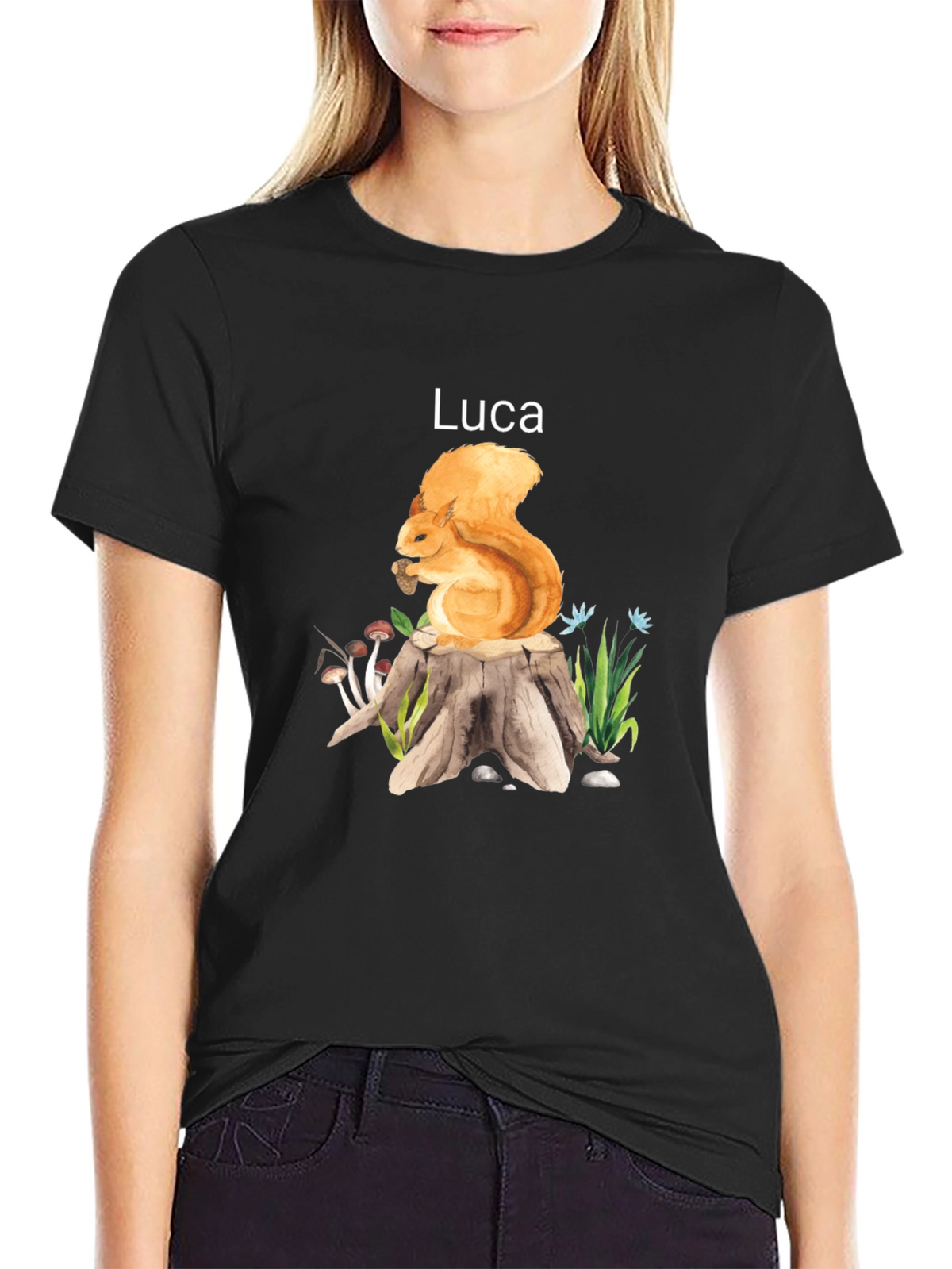 Lucas Squirrel T-Shirt