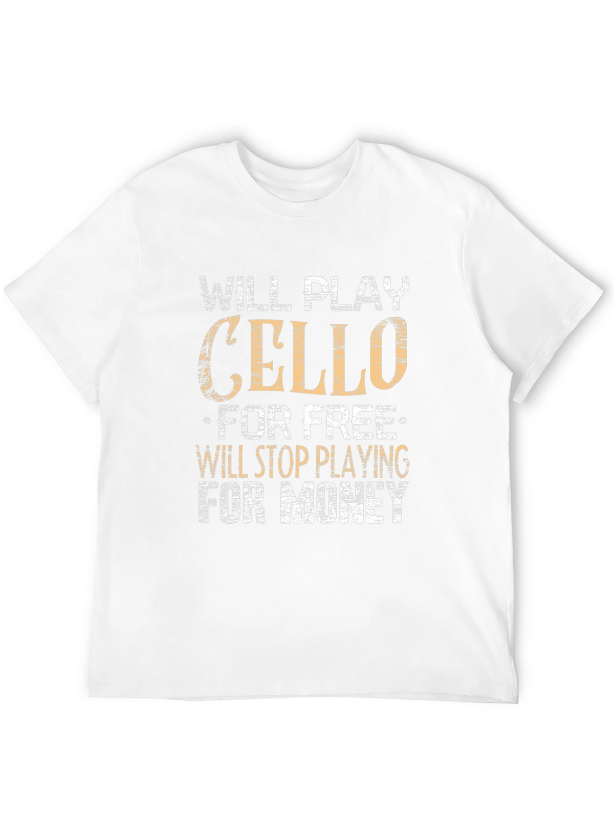 Funny Cello Player T-Shirt