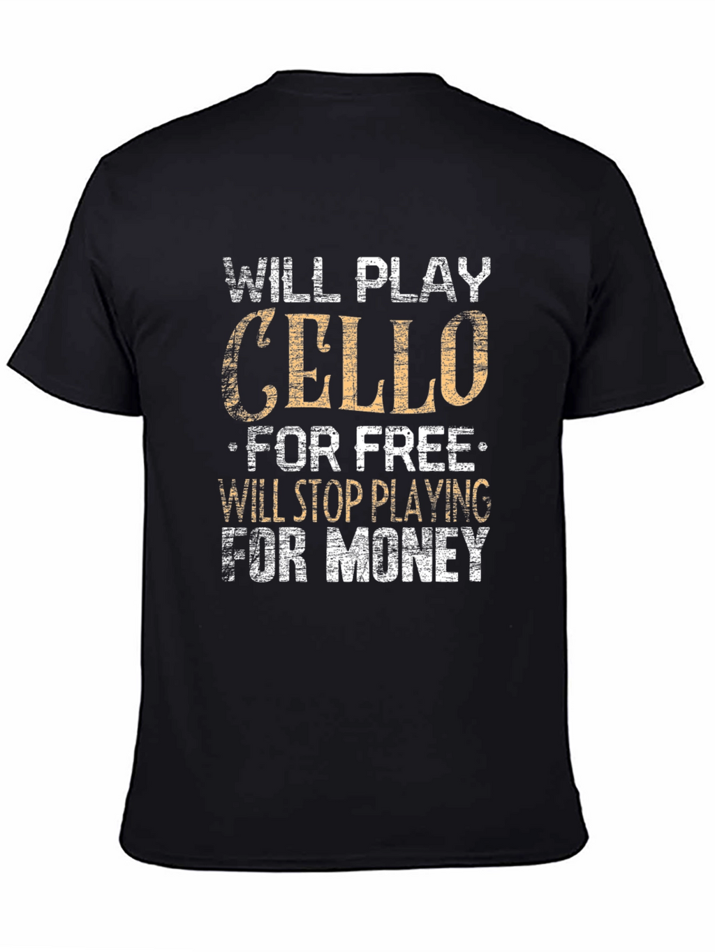 Funny Cello Player T-Shirt