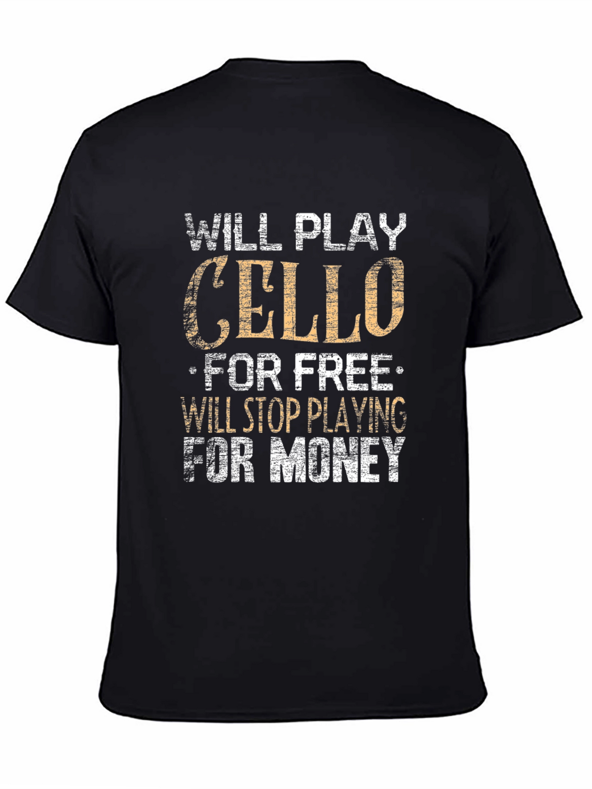 Funny Cello Player T-Shirt