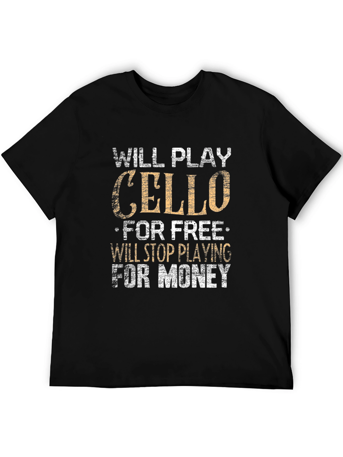 Funny Cello Player T-Shirt