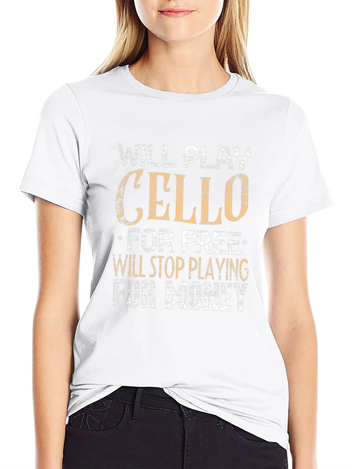 Funny Cello Player T-Shirt