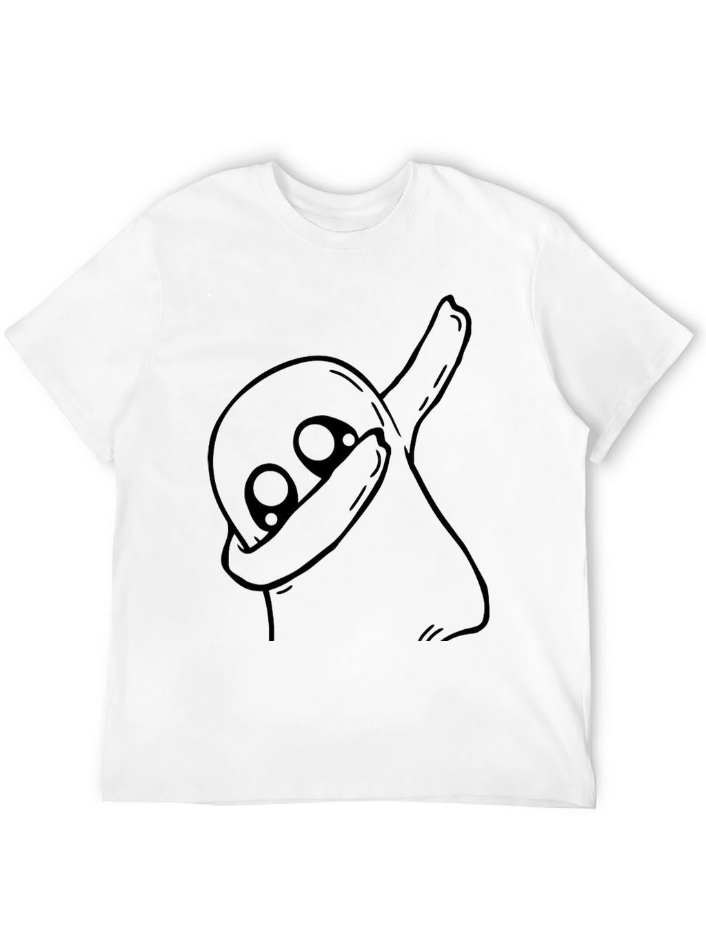 Dabbing Ghost Graphic Tee - Halloween Fun!