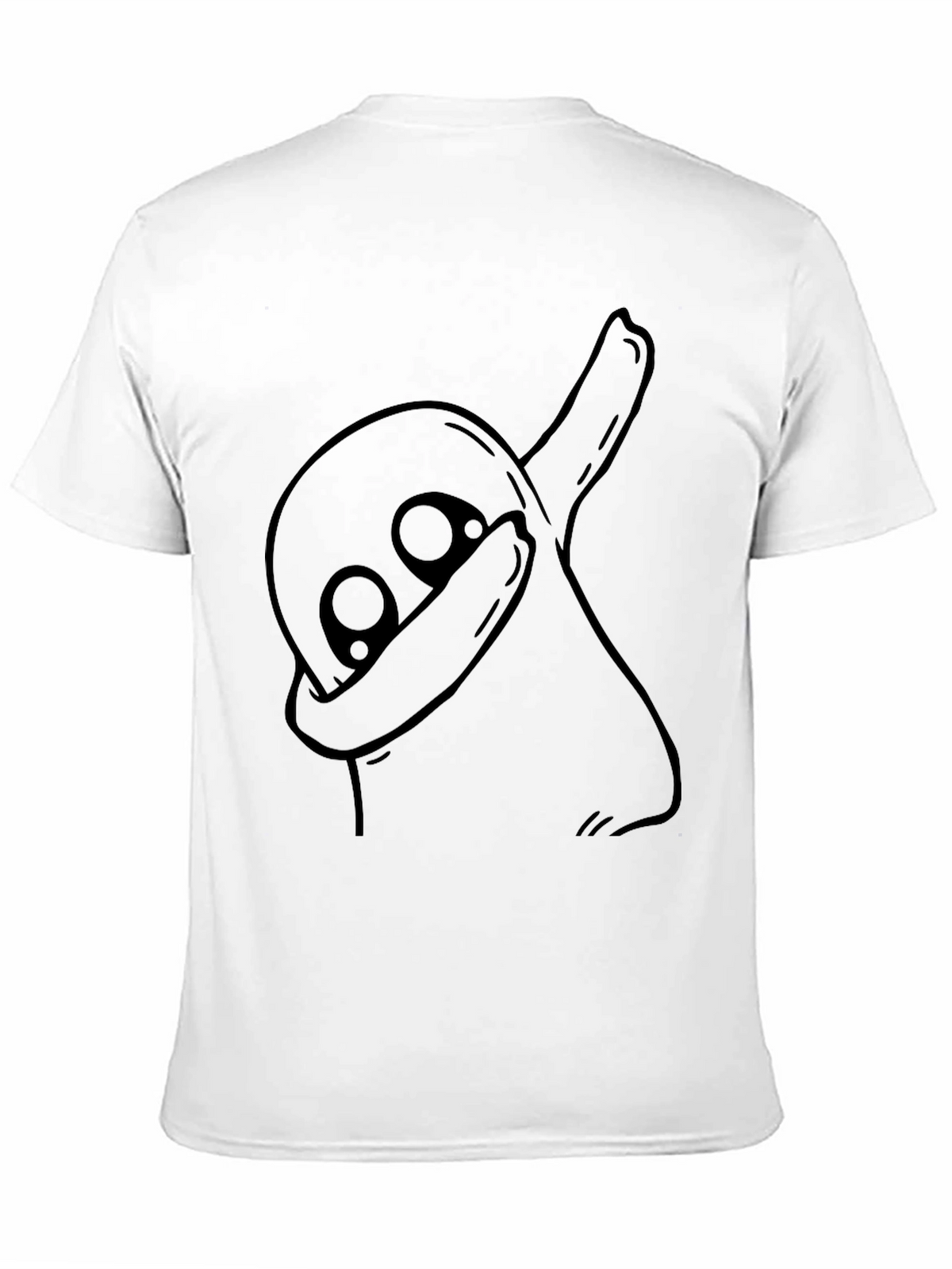 Dabbing Ghost Graphic Tee - Halloween Fun!