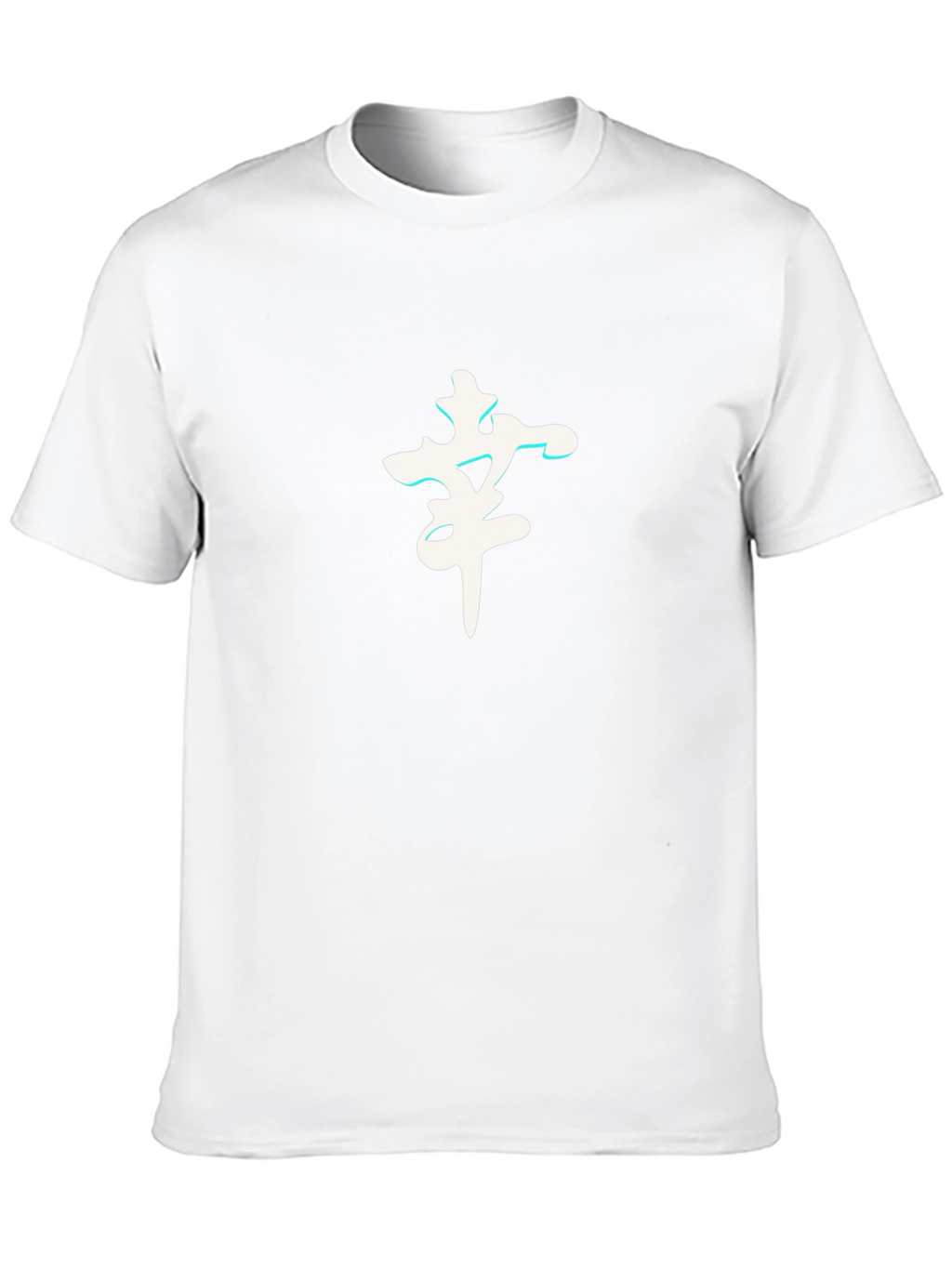 Graphic Tee - Kanji Symbol - Casual Style