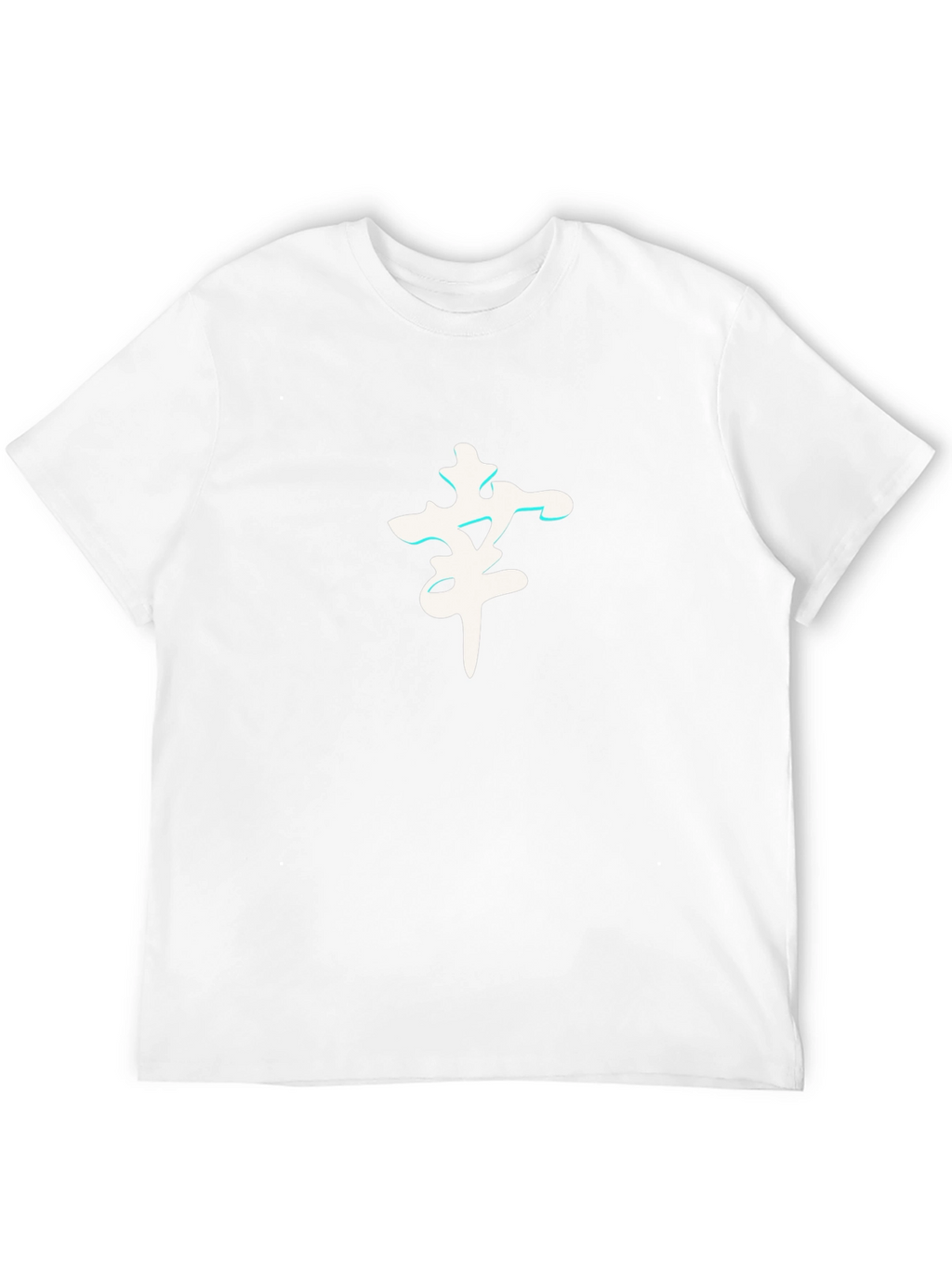 Graphic Tee - Kanji Symbol - Casual Style