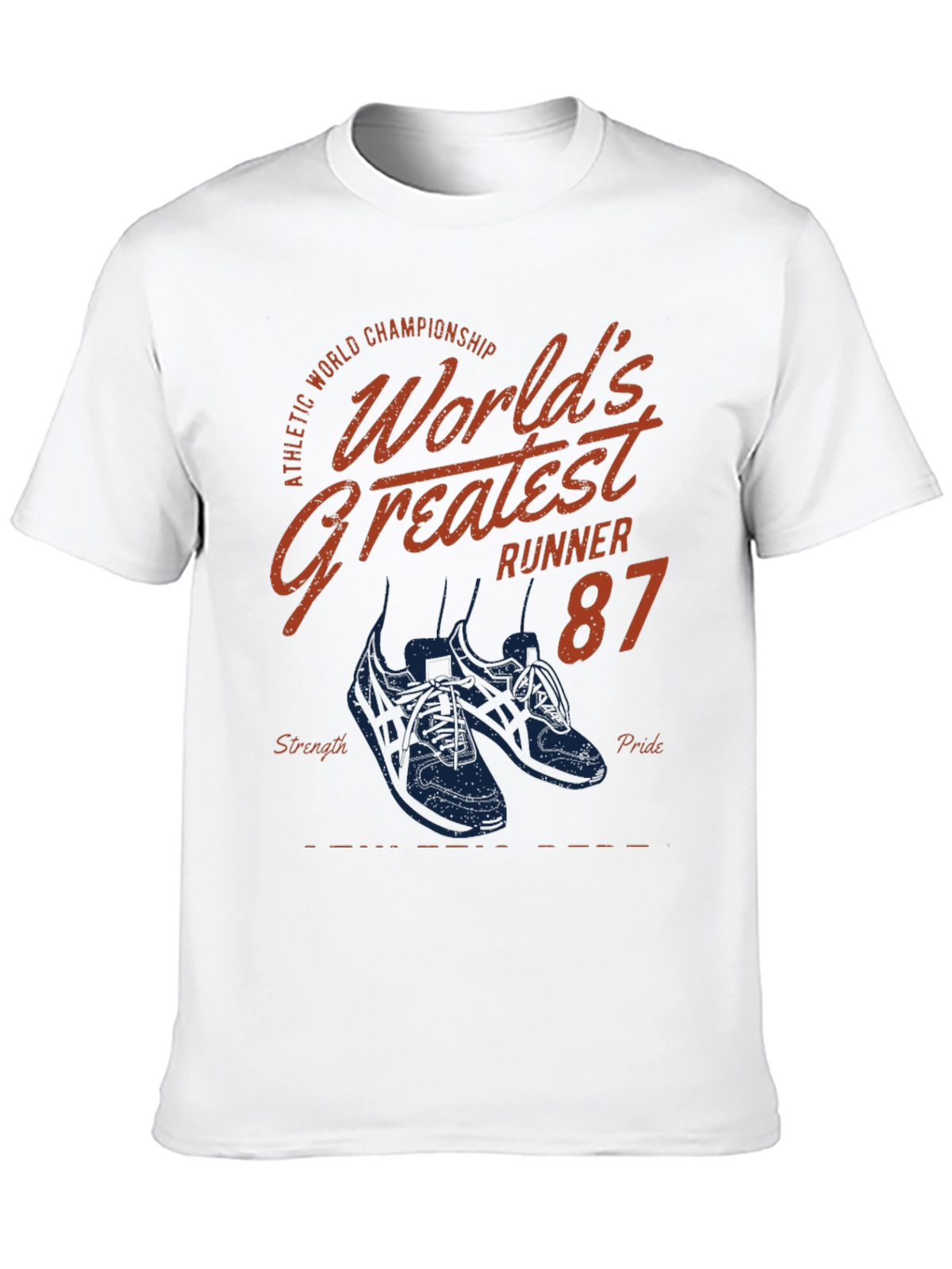 Worlds Greatest Runner T-Shirt