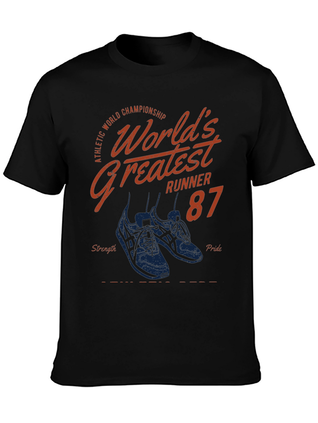 Worlds Greatest Runner T-Shirt