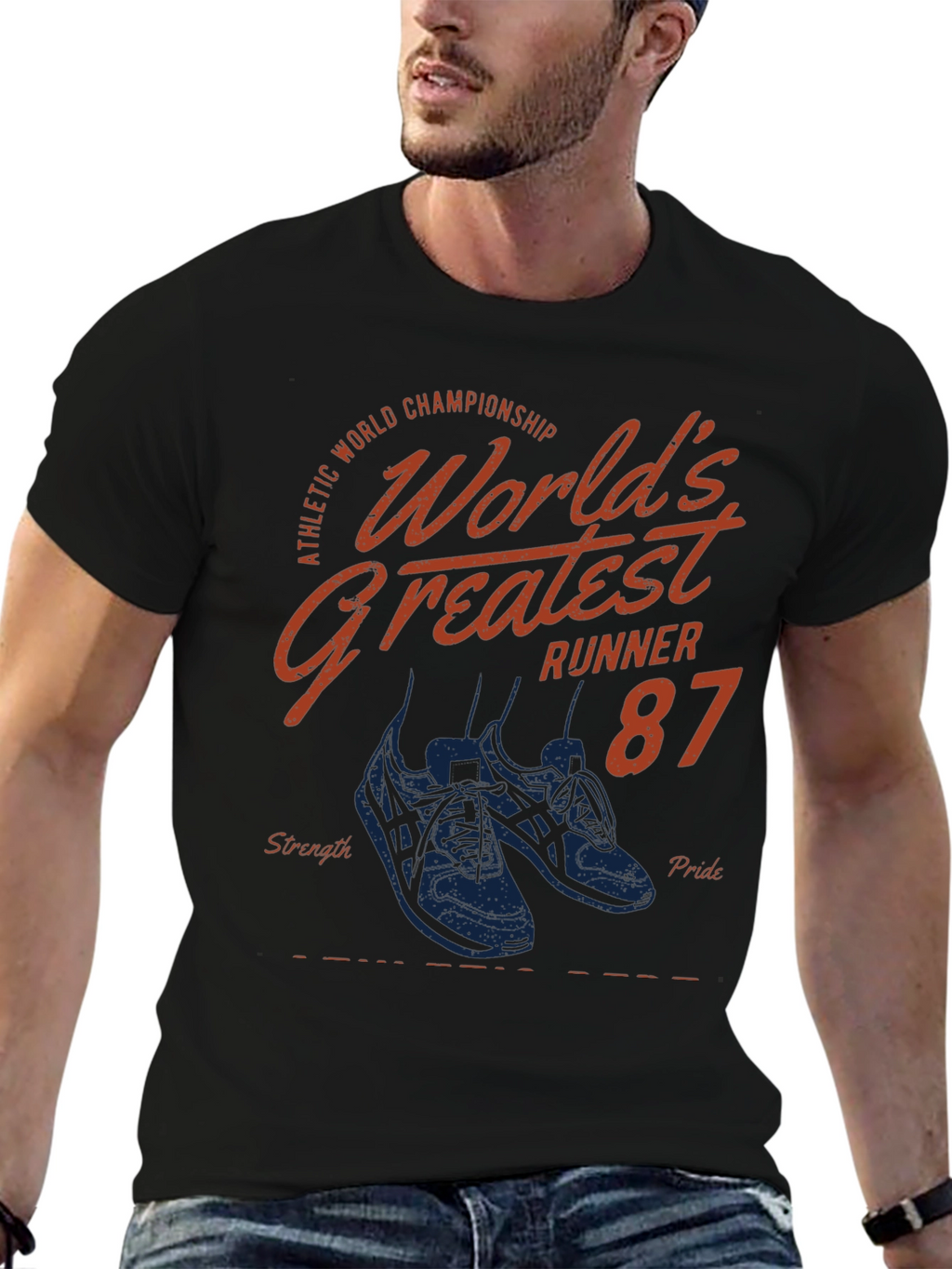 Worlds Greatest Runner T-Shirt